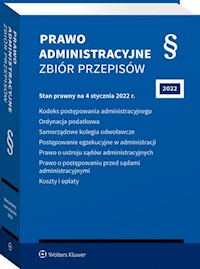Prawo administracyjne Zbiór przepisów -  - książka