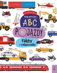 Książkożercy Moje pierwsze ABC Pojazdy -  - książka
