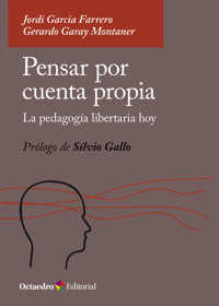 Pensar por cuenta propia - Jordi García Farrero - ebook