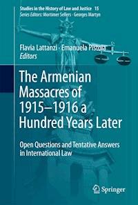 The Armenian Massacres of 1915–1916 a Hundred Years Later -  - ebook