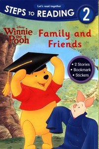Winnie-the-Pooh Family and Friends Steps to Reading 2 -  - książka