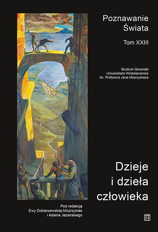 Poznawanie świata. Dzieje i dzieła człowieka. Studium Generale... Tom XXIII - zbiorowa praca - książka