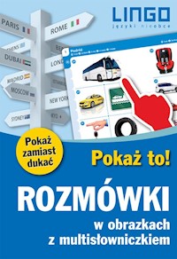 Rozmówki w obrazkach z multisłowniczkiem Pokaż to! -  - książka