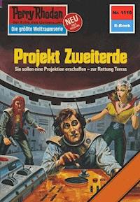 Perry Rhodan 1116: Projekt Zweiterde - H.G. Ewers - ebook