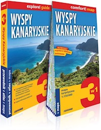 Wyspy Kanaryjskie 3w1: przewodnik + atlas + mapa - Waszczuk Agnieszka - książka