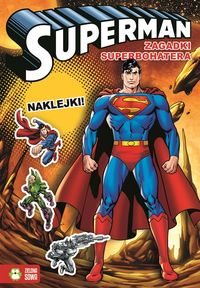 Zagadki superbohatera Superman -  - książka