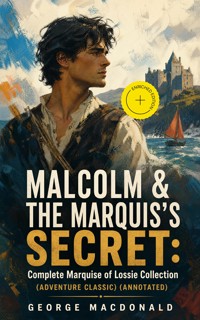 MALCOLM & THE MARQUIS'S SECRET: Complete Marquise of Lossie Collection (Adventure Classic) (Annotated) - George MacDonald - ebook