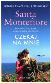Czekaj na mnie - Montefiore Santa - książka