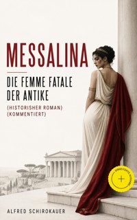 Messalina - Die Femme fatale der Antike (Historisher Roman) (Kommentiert) - Alfred Schirokauer - ebook