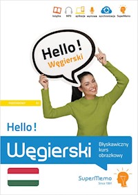 Hello! Węgierski Błyskawiczny kurs obrazkowy - Wajda Natalia - książka