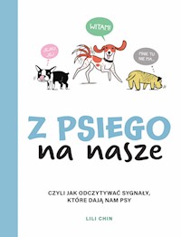 Z psiego na nasze - Chin Lili - książka