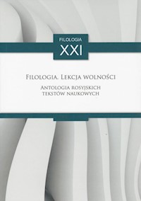 Filologia Lekcja wolności - Gasparow Michaił, - książka