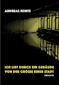 Ich lief durch ein Gebäude von der Größe einer Stadt - Andreas Korte - ebook
