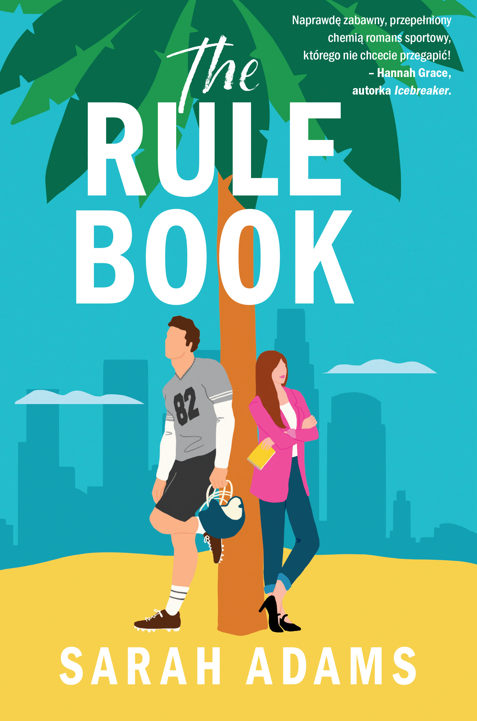 The Rule Book - Sarah Adams - ebook + audiobook + książka