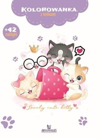 Kolorowanka z kotkami - Matusiak Monika - książka