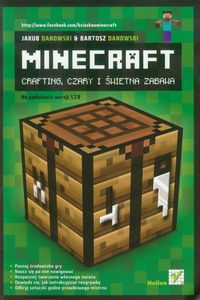 Minecraft Crafting, czary i świetna zabawa -  - książka