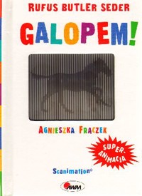 Galopem - Agnieszka Frączek - książka