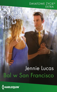 Bal w San Francisco - Jennie Lucas - ebook + książka