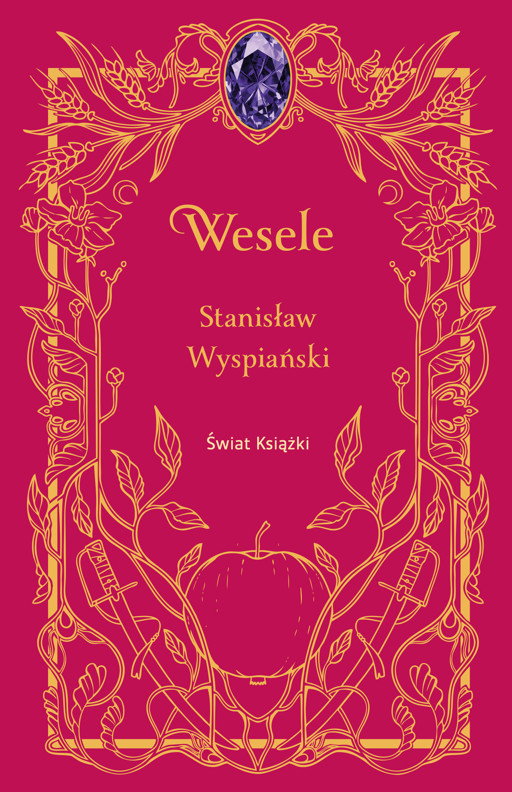 Okładka książki Wesele