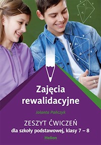Zajęcia rewalidacyjne Zeszyt ćwiczeń dla szkoły podstawowej klasa 7-8 - Jolanta Pańczyk - książka