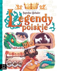 Legendy polskie - Bogusław Michalec - książka