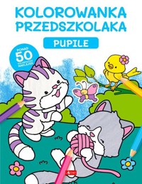 Kolorowanka przedszkolaka Pupile (Fabulo) -  - książka