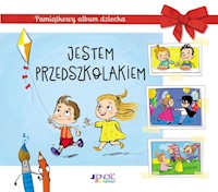 Jestem przedszkolakiem Pamiątkowy album dziecka - Dulęba Oliwia - książka