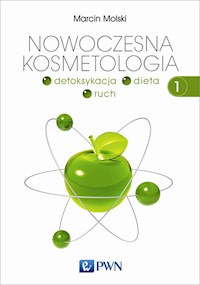Nowoczesna kosmetologia Tom 1 - Molski Marcin - książka
