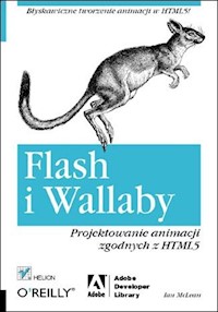 Flash i Wallaby - McLean Ian - książka