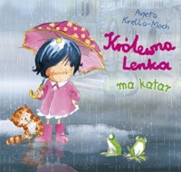 Królewna Lenka ma katar - Aneta Krella-Moch - książka