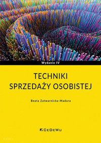 Techniki sprzedaży osobistej - Zatwarnicka-Madura Beata - książka