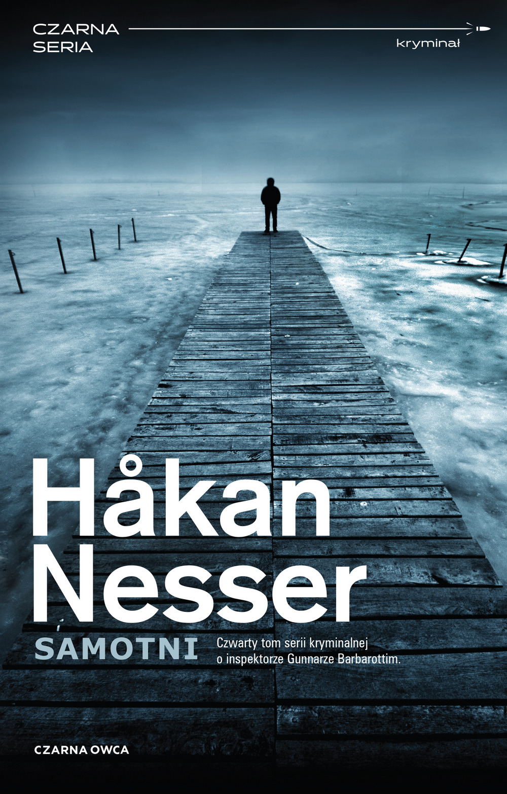 Samotni. Seria Komisarz Barbarotti. Tom 4 - Hakan Nesser - książka