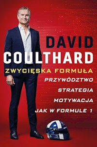 Zwycięska Formuła - David Coulthard - książka