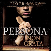 Persona non grata - Liana Piotr - audiobook + książka