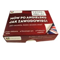Mów po angielsku jak zawodowiec / Speak English Like a Pro (Level PRE-A1) - Paweł Dwornik - książka