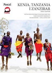 Kenia, Tanzania, Zanzibar - Jaxa Kwiatkowski Krzysztof, Pniewska Matylda - książka