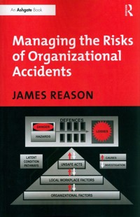 Managing the Risks of Organizational Accidents - Reason James - książka