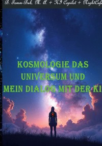 Kosmologie das Universum und mein Dialog mit der KI! - burkhard tomm-bub, m. a. - ebook