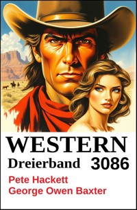 Western Dreierband 3086 - Pete Hackett - ebook