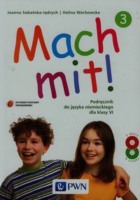Mach mit! 3 Podręcznik + 2CD - Sobańska-Jędrych Joanna, Wachowska Halina - książka