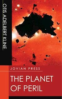 The Planet of Peril - Otis Adelbert Kline - ebook