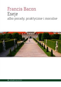 Eseje - Francis Bacon - książka