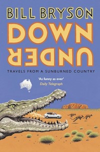 Down Under - Bill Bryson - książka