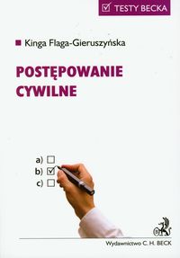 Postępowanie cywilne - Kinga Flaga-Gieruszyńska - książka