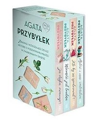 Ja chyba zwariuję! / Wierność jest trudna. / Kto by się spodziewał? / Miłość i inne nieszczęścia - Przybyłek Agata - książka