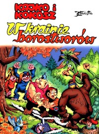 Kajko i Kokosz W krainie borostworów - Christa Janusz - książka