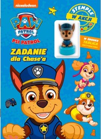 Psi Patrol. Stemple w akcji 4. Chase -  - książka