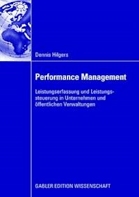 Performance Management - Dennis Hilgers - ebook