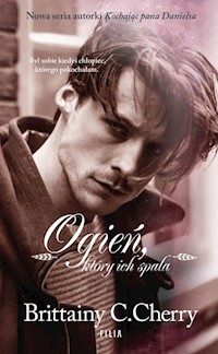 Żywioły Tom 2 Ogień który ich spala - C. Cherry Brittainy - książka