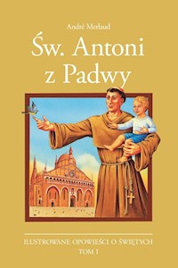 Św. Antoni z Padwy - Melaud Andre - książka